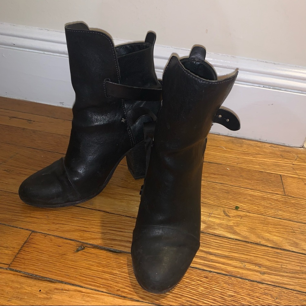 Rag & Bone Kinsey Boots Size 38 - image 2